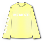 The Missing Longsleeve 3.0 (Butter Yellow)