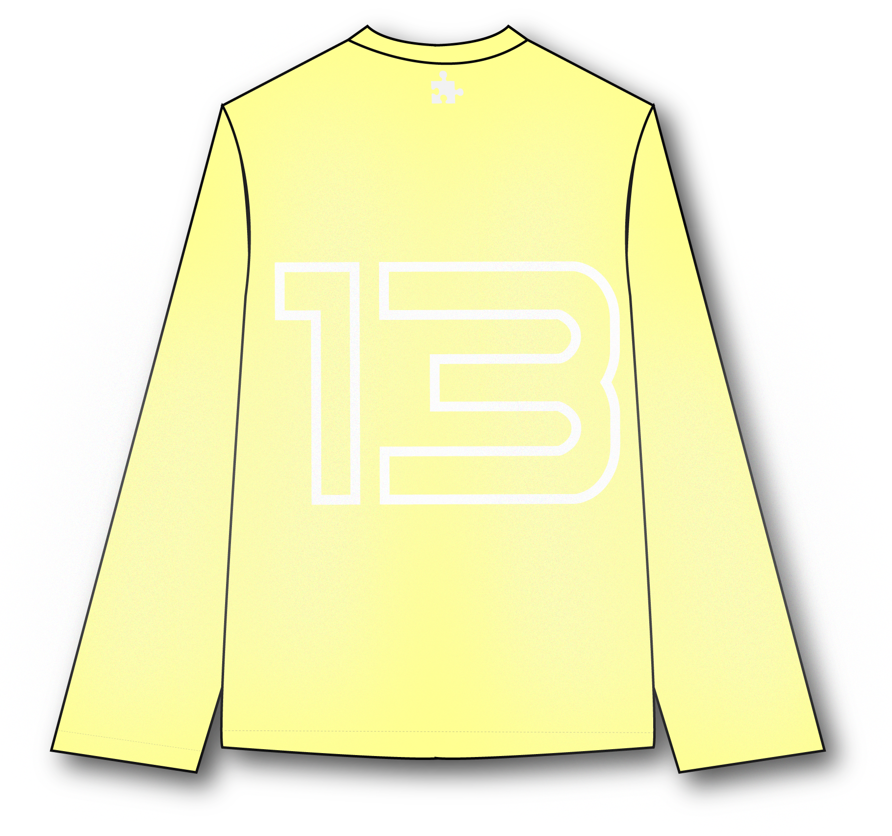 The Missing Longsleeve 3.0 (Butter Yellow)