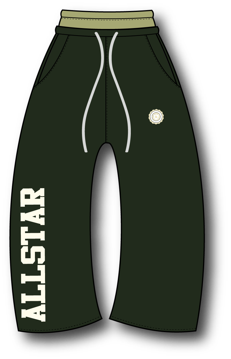 All-Star Pre-Season Sweatpants (Legacy Green)