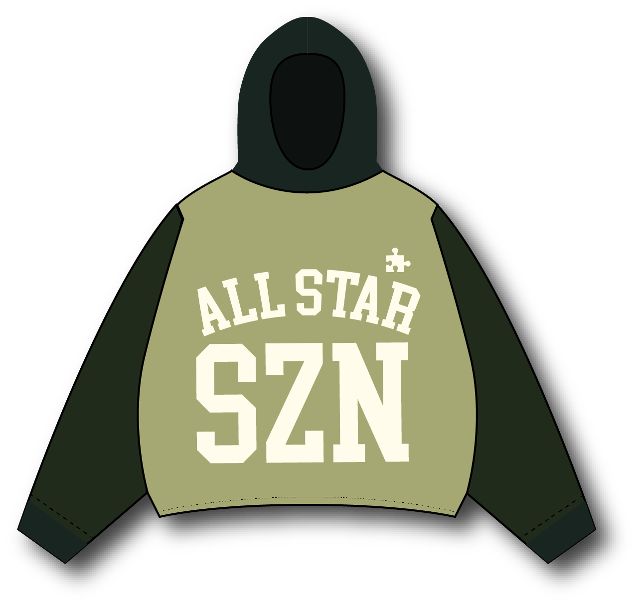 All-Star Pre-Season Hoodie (Legacy Green)
