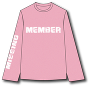 The Missing Longsleeve 3.0 (Pretty Pink)