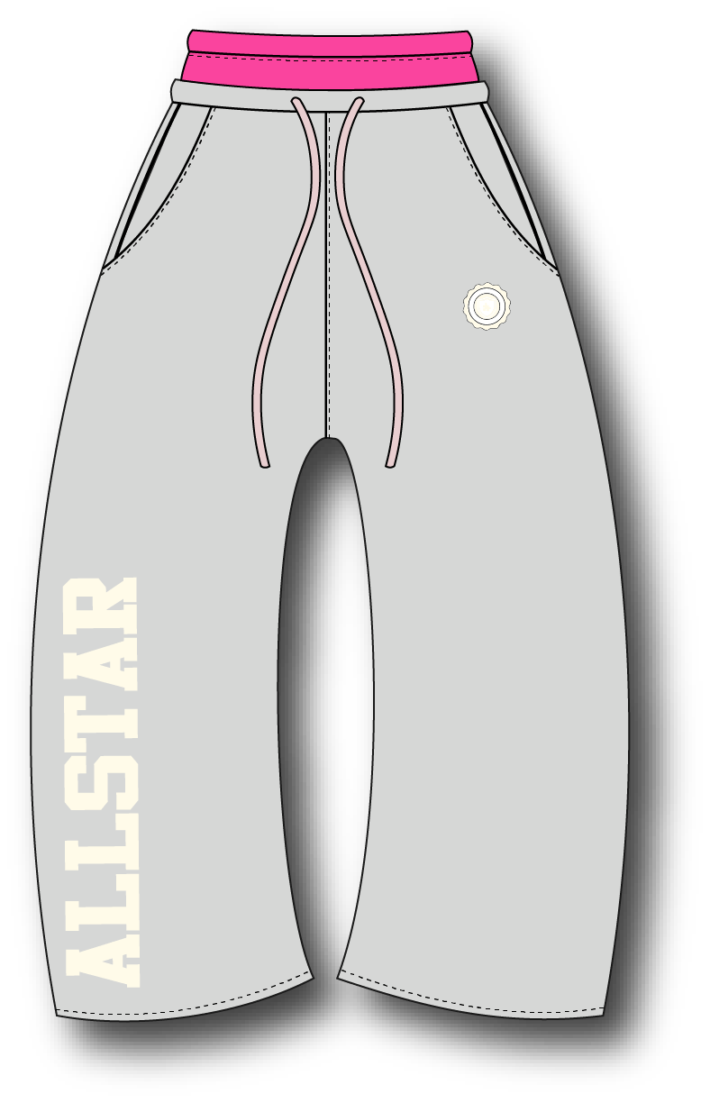 All-Star Pre-Season Sweatpants (Lovely Pink)
