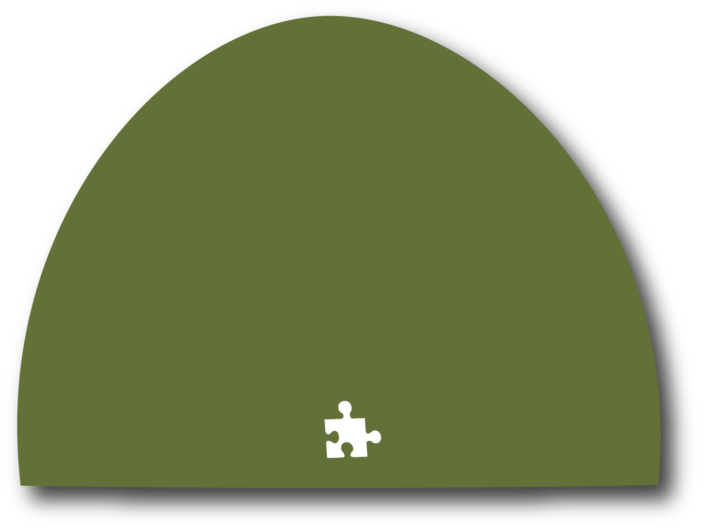 Missing Beanie (Army Green)