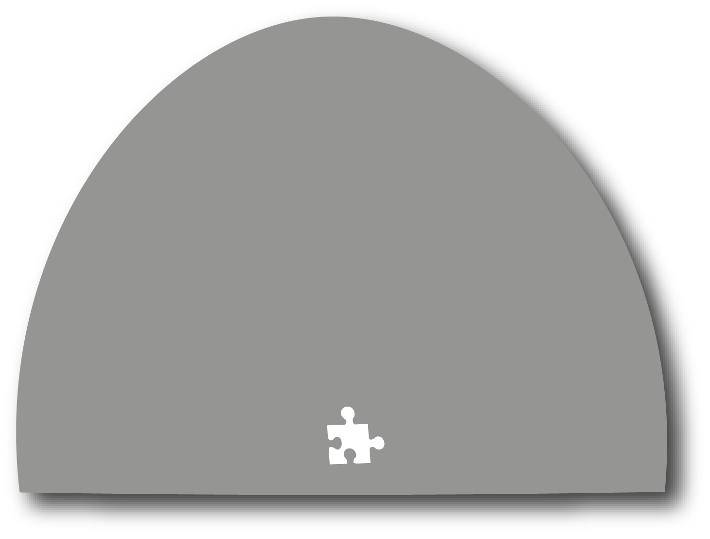 Missing Beanie (Grey)