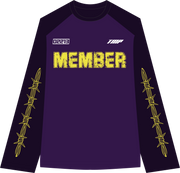 Forever Longsleeve (Permanent Purple)