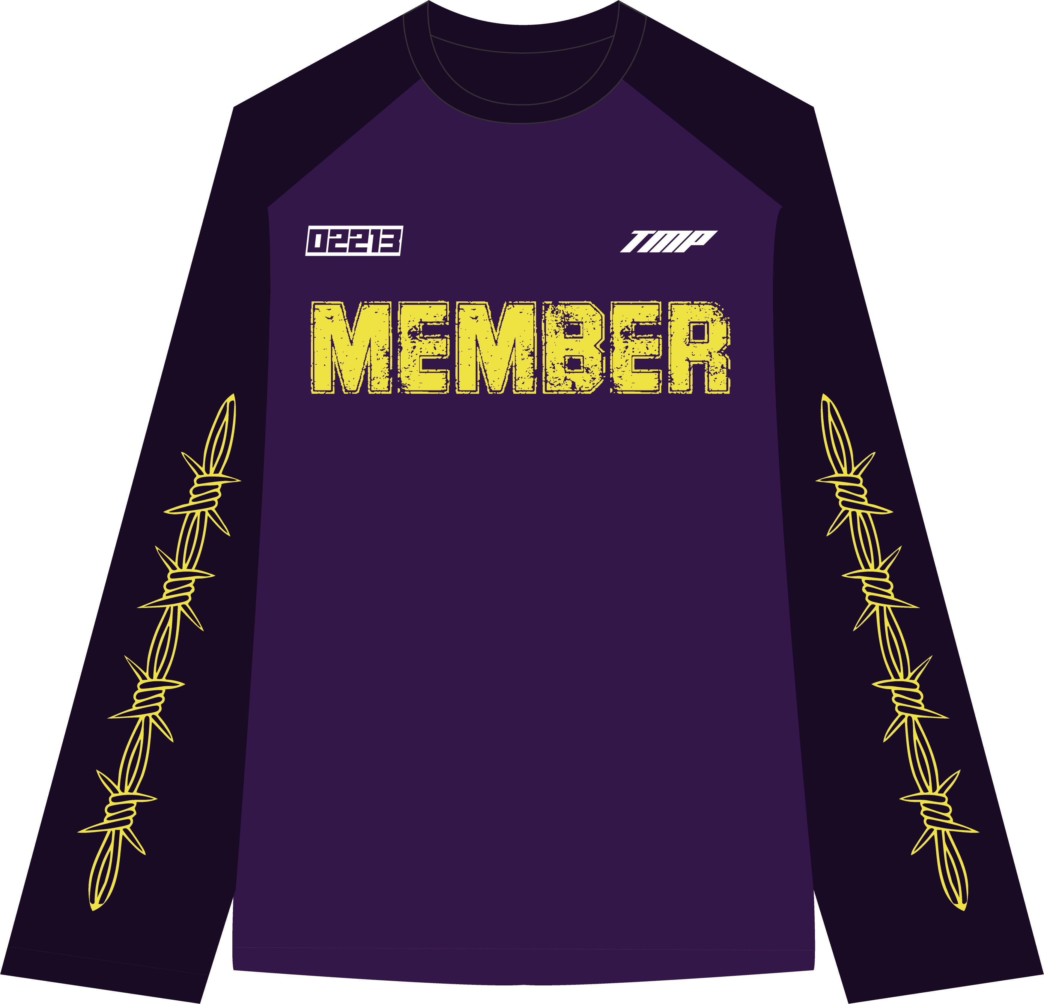 Forever Longsleeve (Permanent Purple)