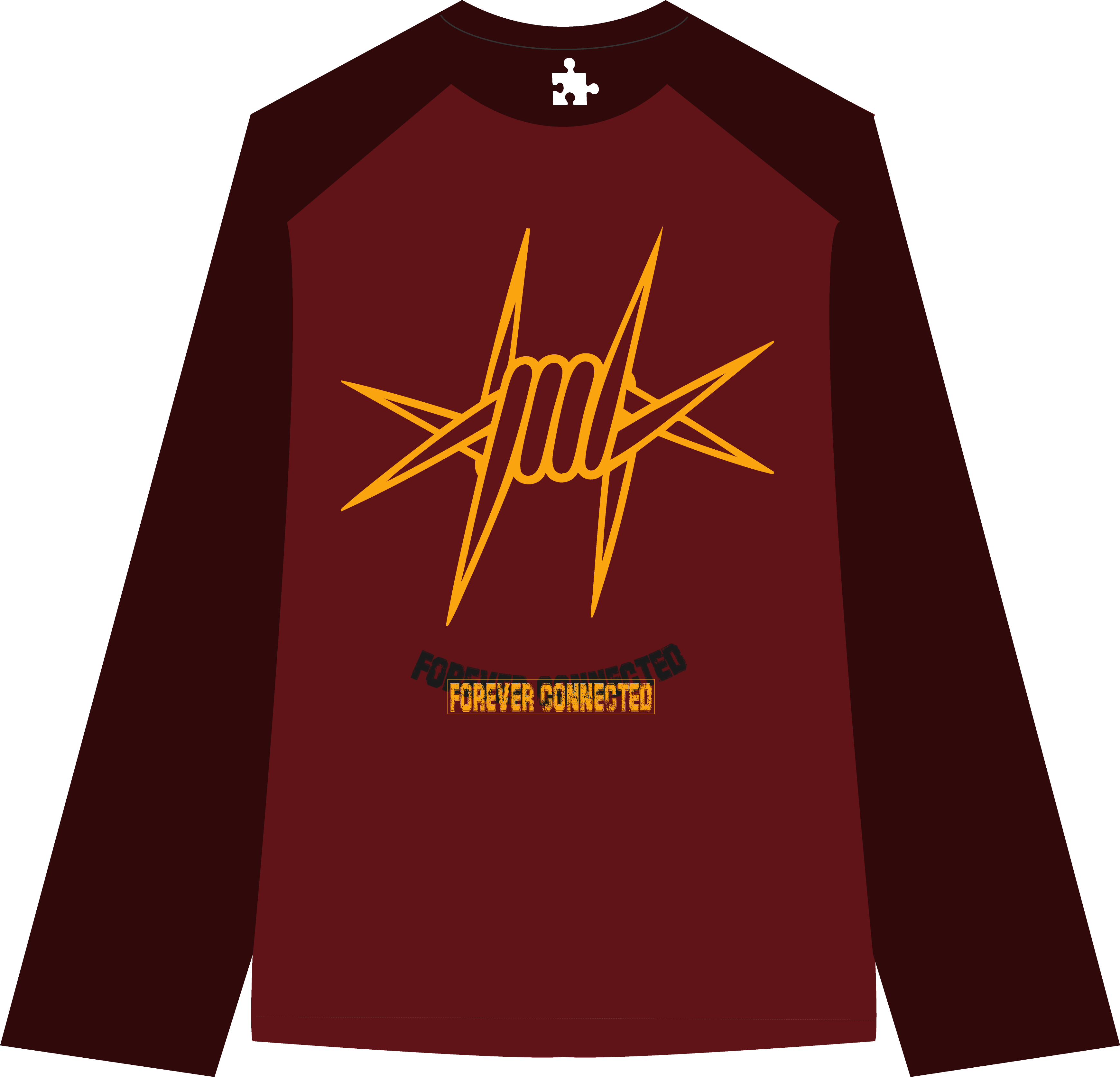 Forever Longsleeve (Immortal Red)