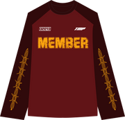 Forever Longsleeve (Immortal Red)