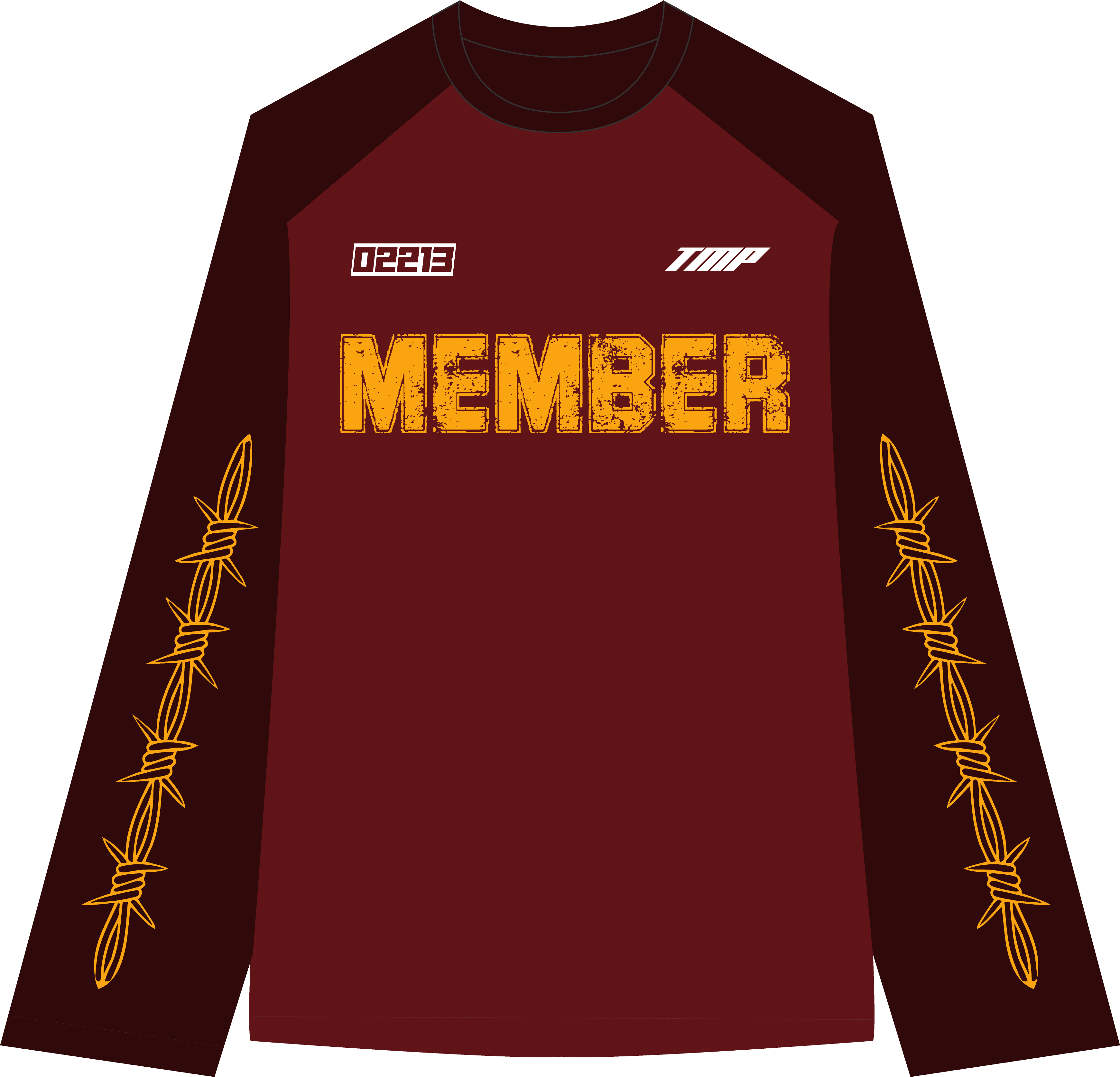 Forever Longsleeve (Immortal Red)