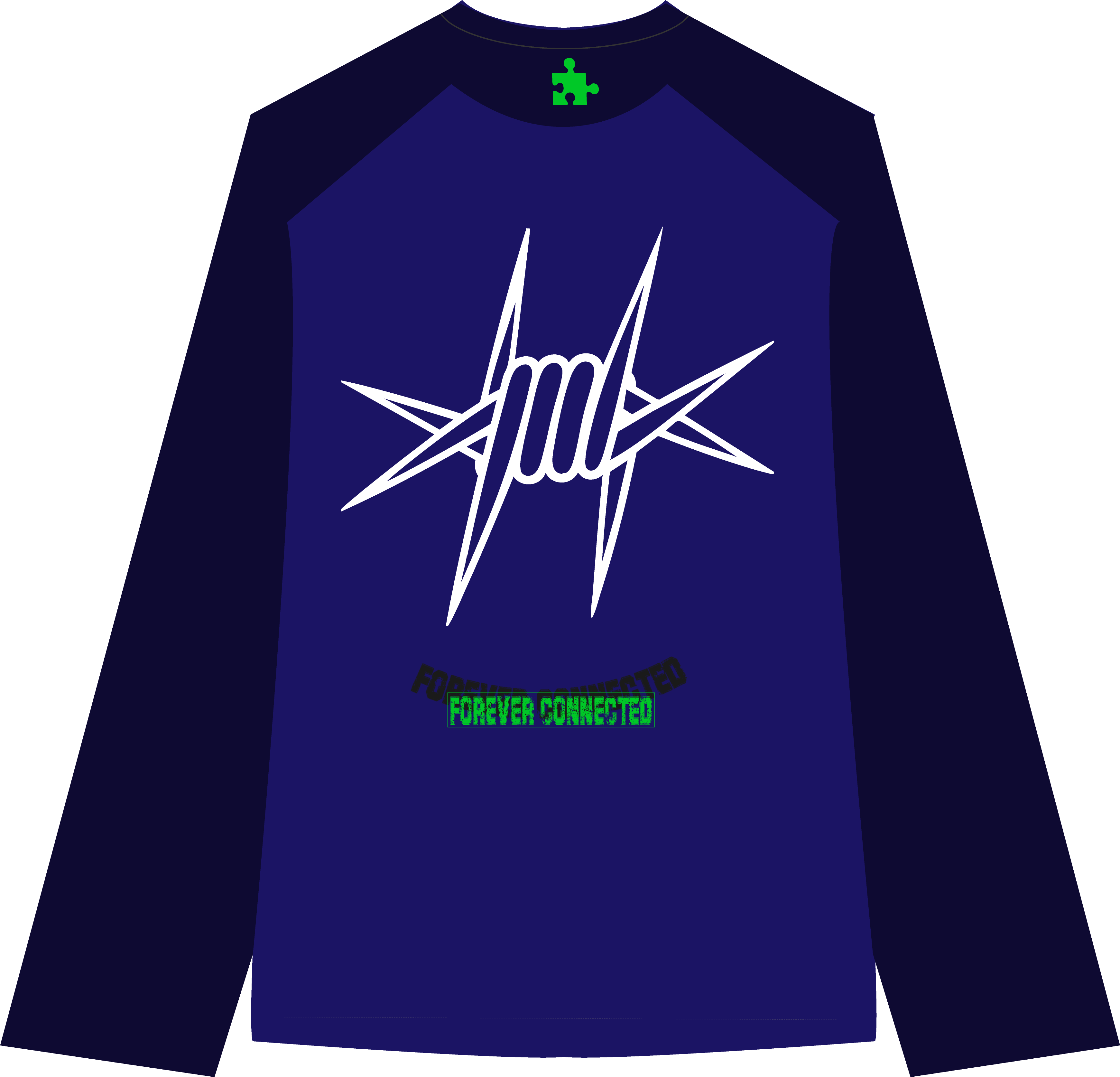 Forever Longsleeve (Infinite Blue)