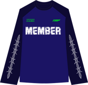 Forever Longsleeve (Infinite Blue)