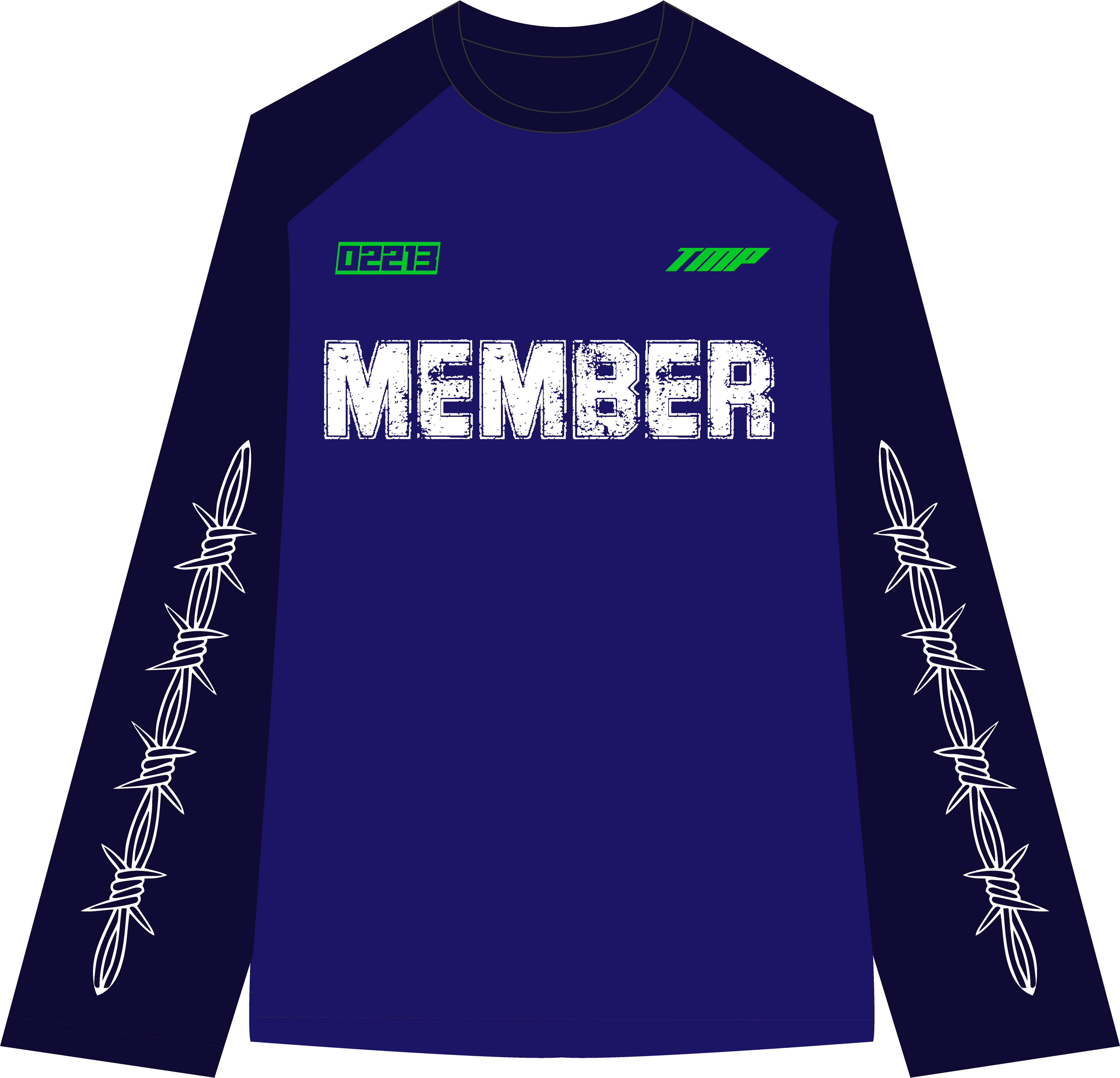 Forever Longsleeve (Infinite Blue)