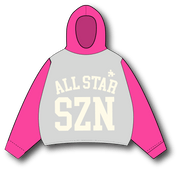 All-Star Pre-Season Hoodie (Lovely Pink)
