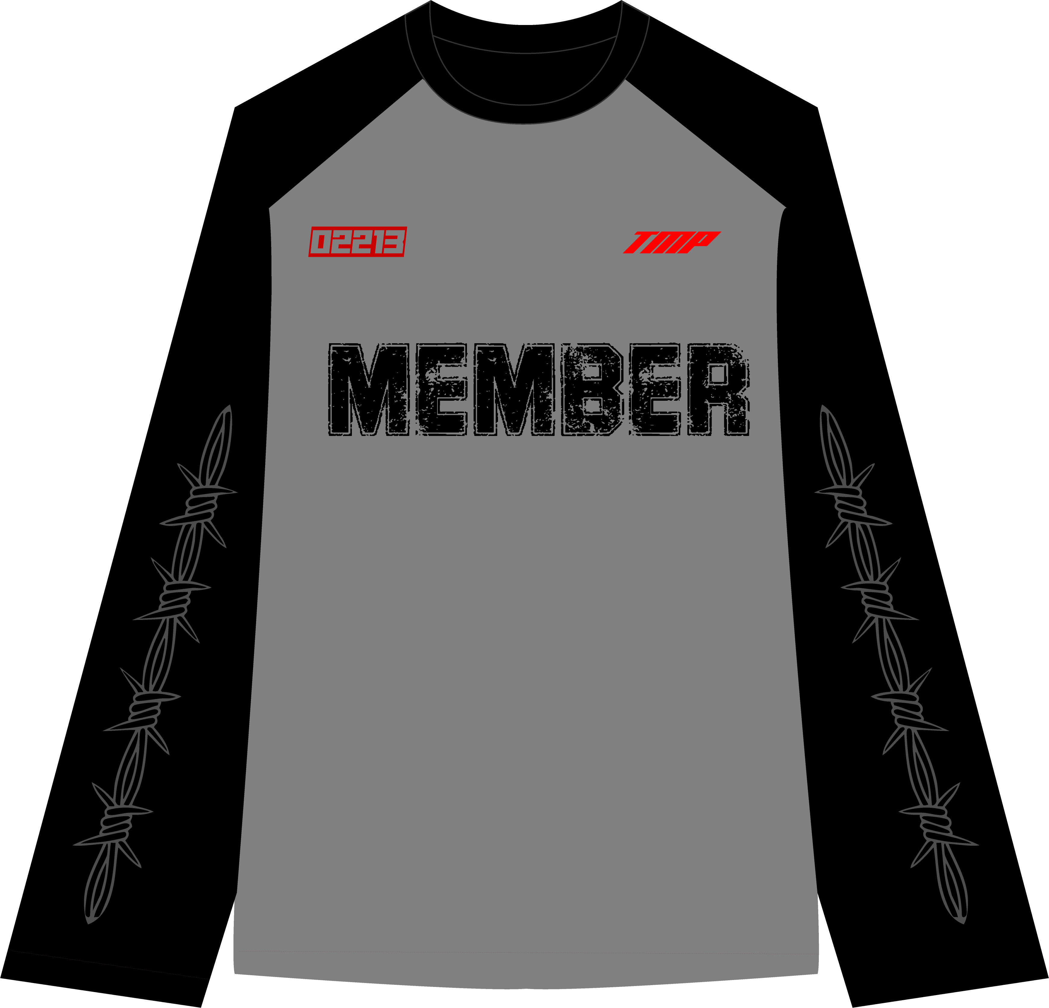 Forever Longsleeve (Everlasting Grey)