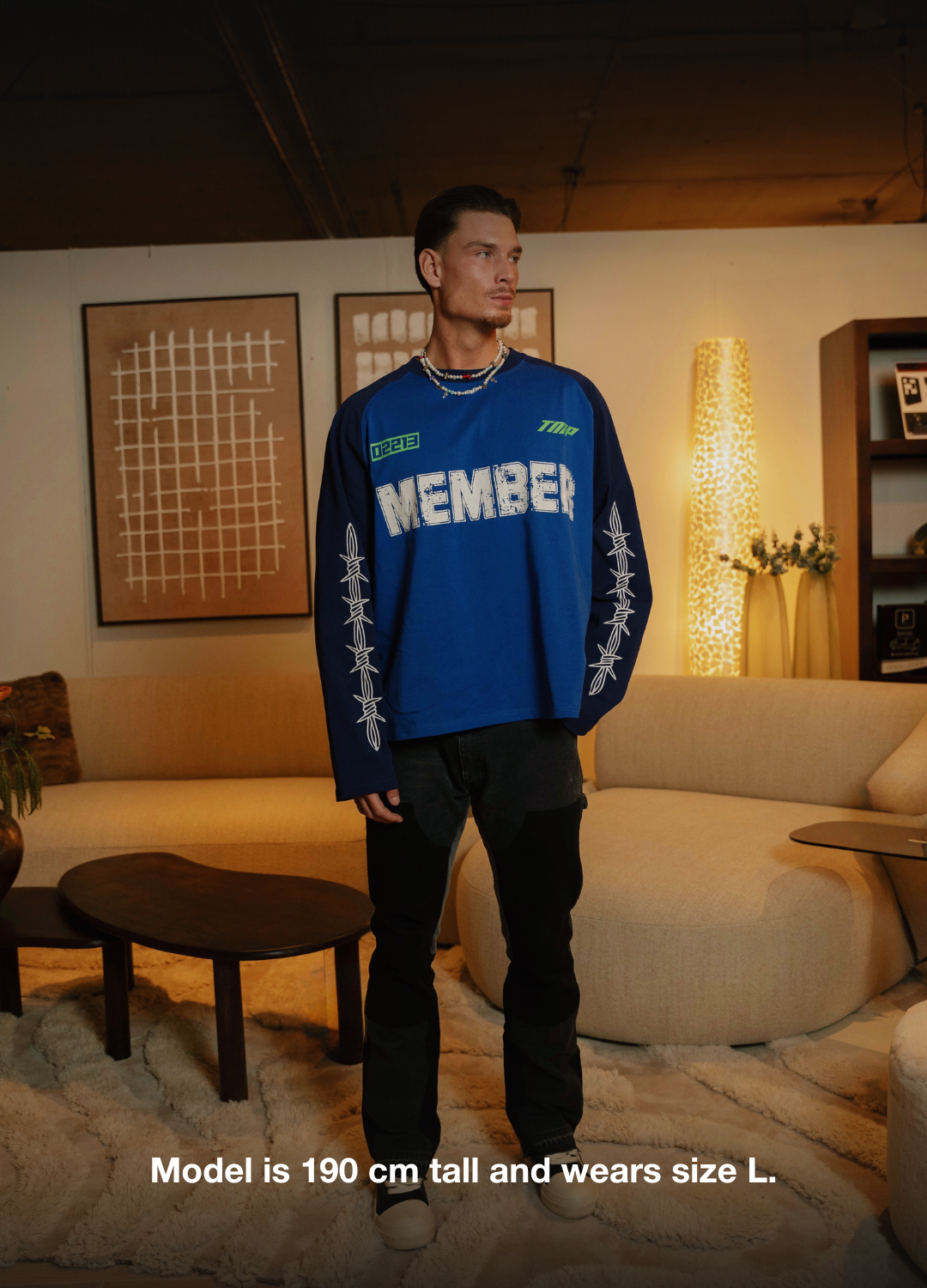 Forever Longsleeve (Infinite Blue)