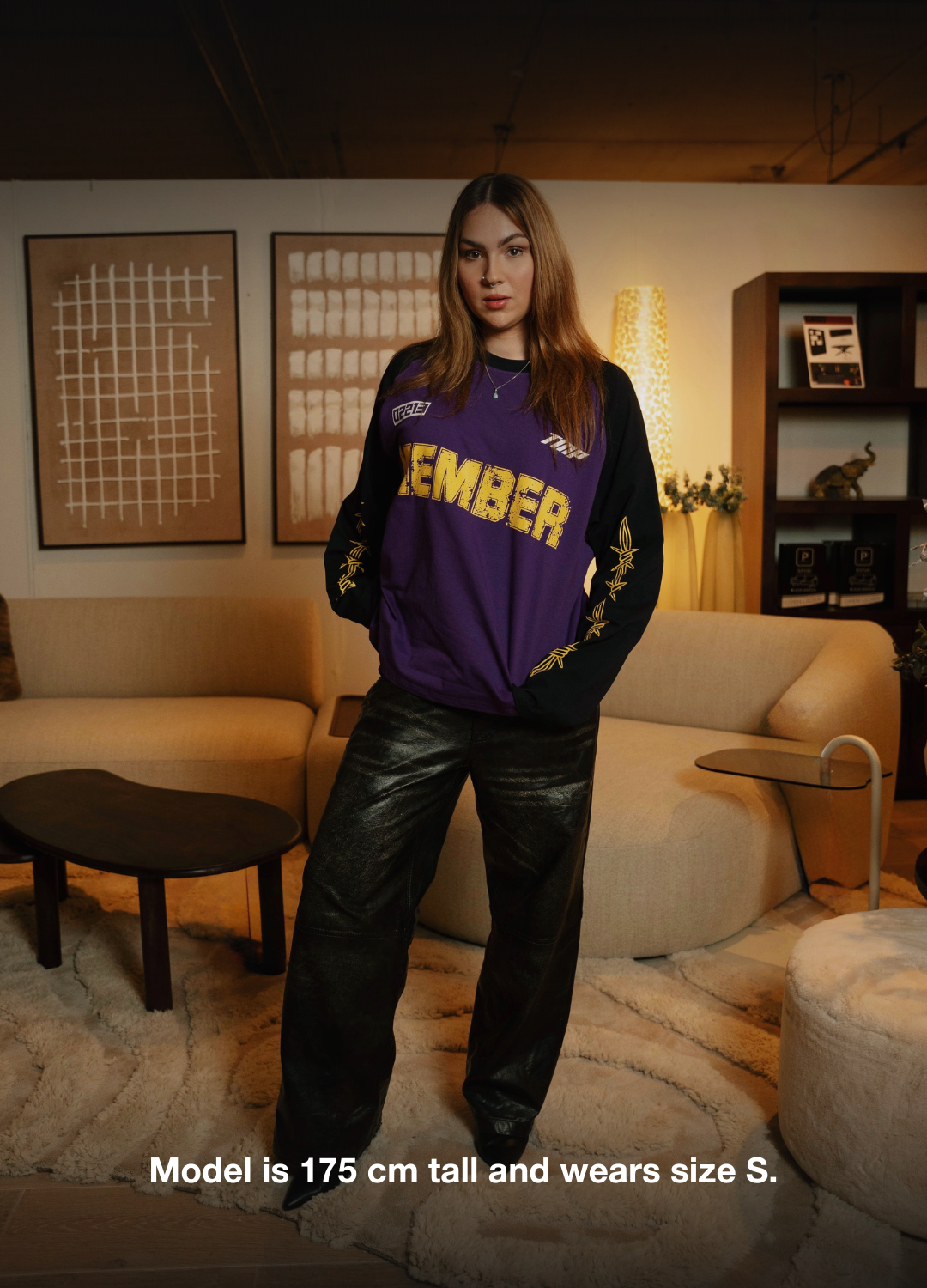 Forever Longsleeve (Permanent Purple)