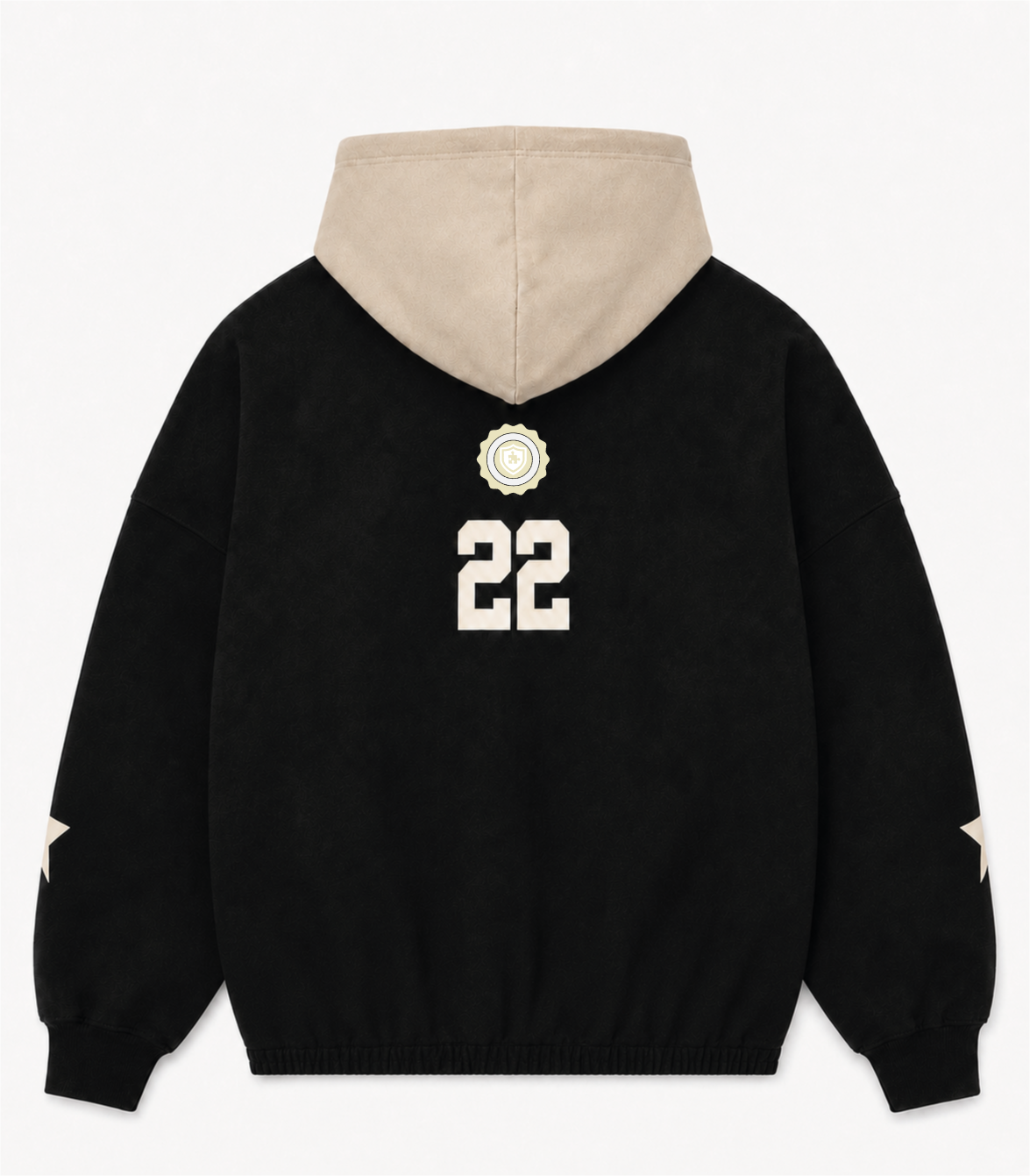 Sudadera con capucha División All-Star (negro icónico)