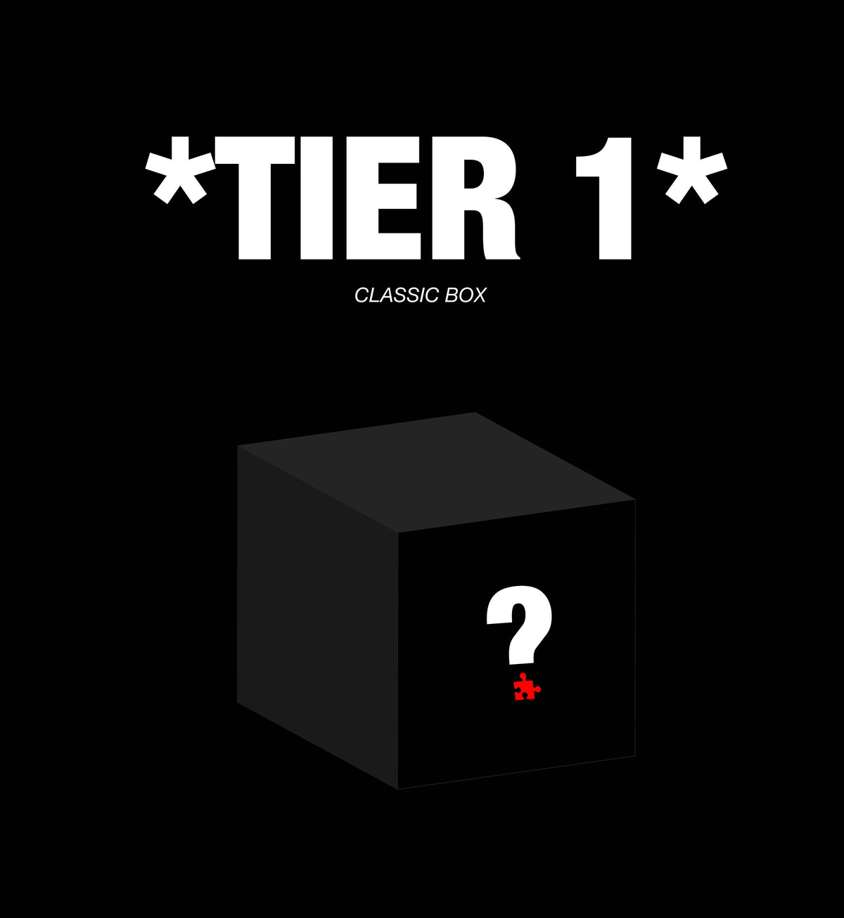 Mystery Box Lux | Tier UNO